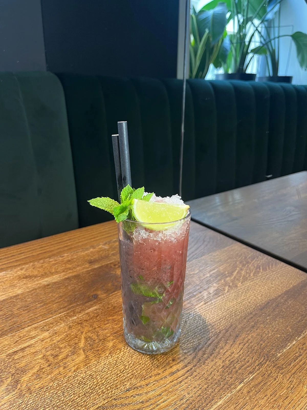 Mojito z Malinami